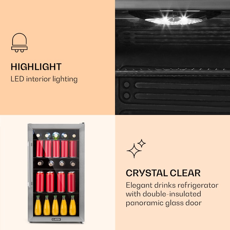 Beersafe 3XL koelkast | RVS