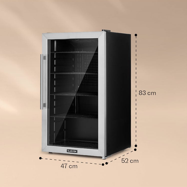 Beersafe 3XL koelkast | RVS