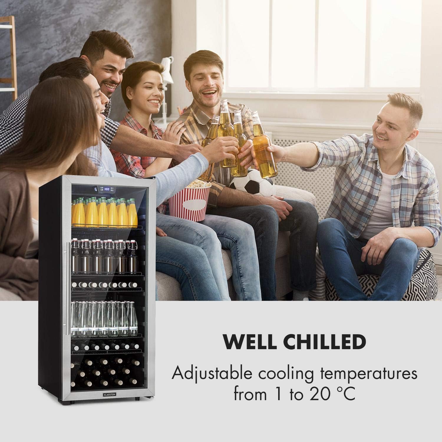 Beersafe 7XL Koelkast | RVS