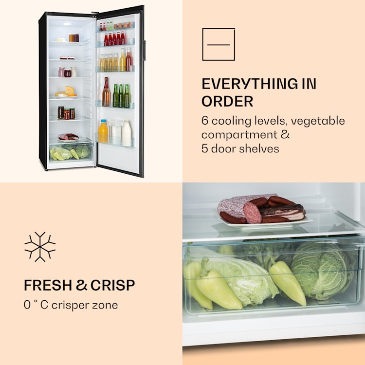 Bigboy koelkast volledige koelruimte