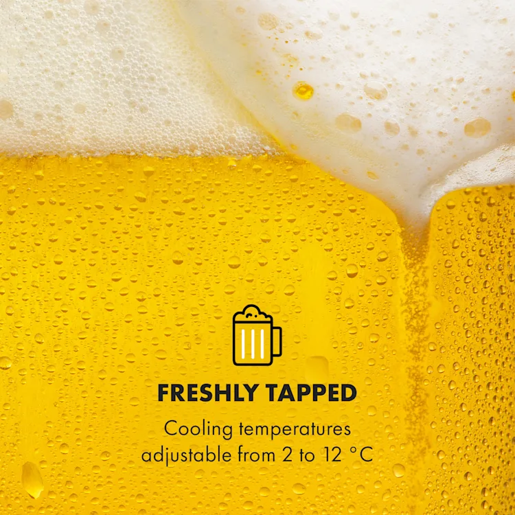 Beerkules biertapinstallatie Zwart - Zilver