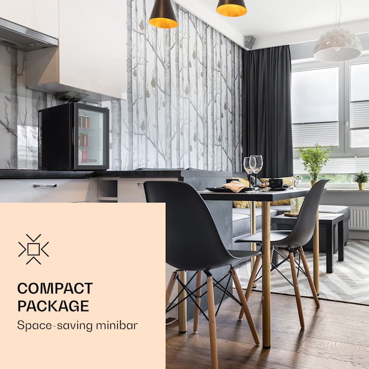 zwart-wit-brooklyn-42-mini-koelkastzwart-wit-brooklyn-42-mini-koelkast