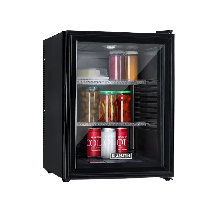 Brooklyn 42 mini-koelkast | Zwart.