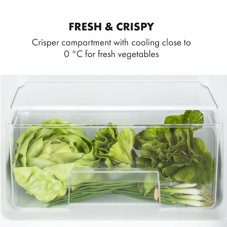 Big Daddy Cool koelvriescombinatie | Zilver