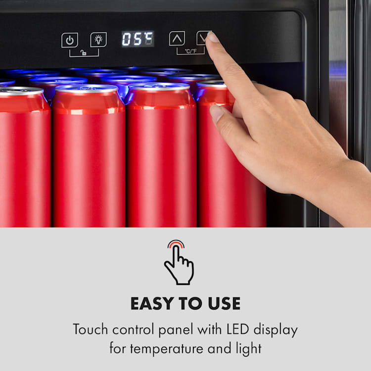 Beerlager 86 drankenkoelkast