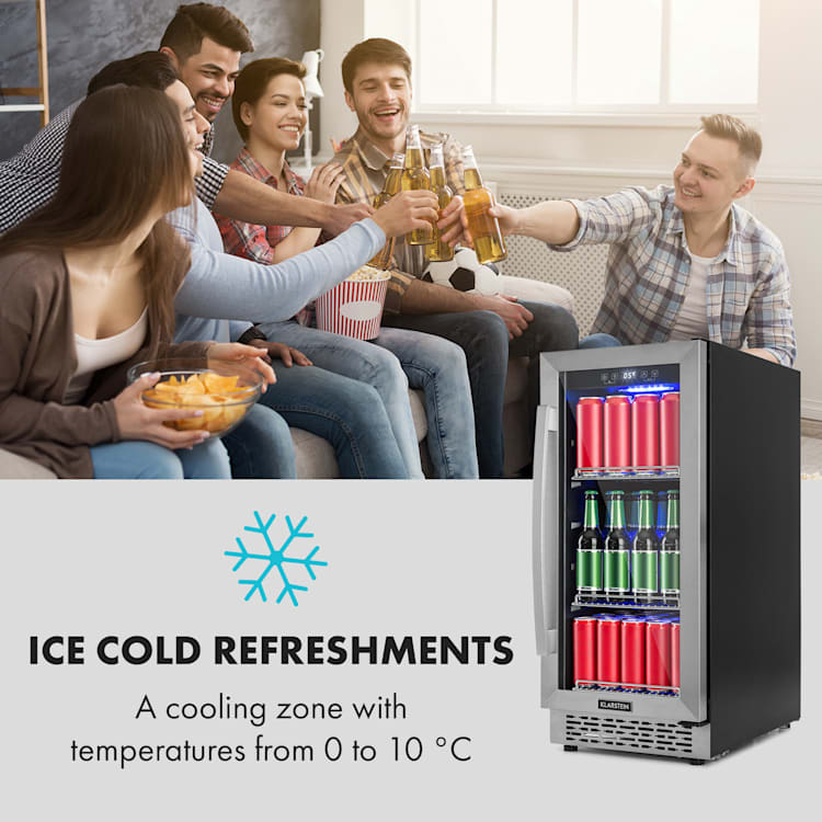 Beerlager 86 drankenkoelkast