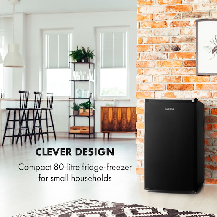 zwarte-cool-cousin-koelvriescombinatie