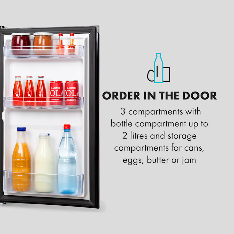 zwarte-cool-cousin-koelvriescombinatie