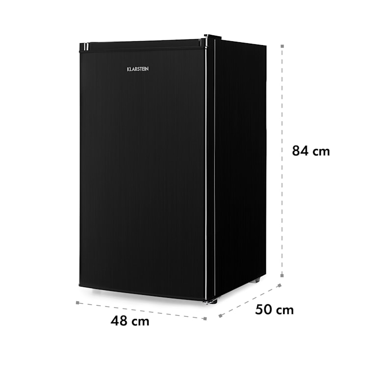 zwarte-cool-cousin-koelvriescombinatie