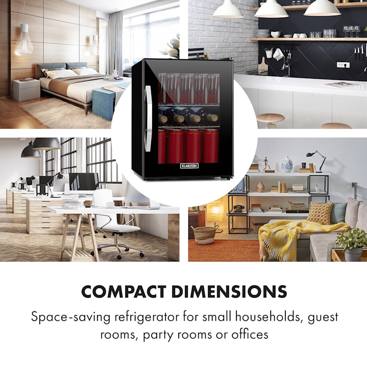 Beersafe M koelkast | Onyx