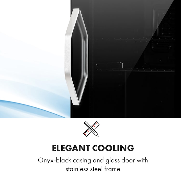 Beersafe M koelkast | Onyx