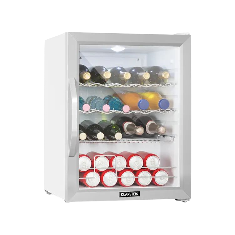 Beersafe XL koelkast | Crystal White.
