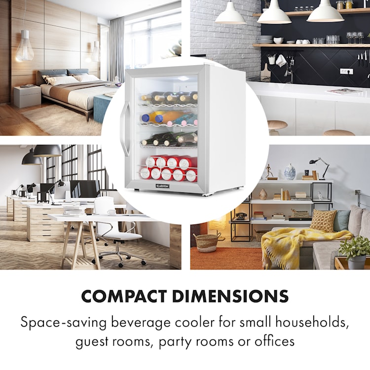 Beersafe XL koelkast | Crystal White