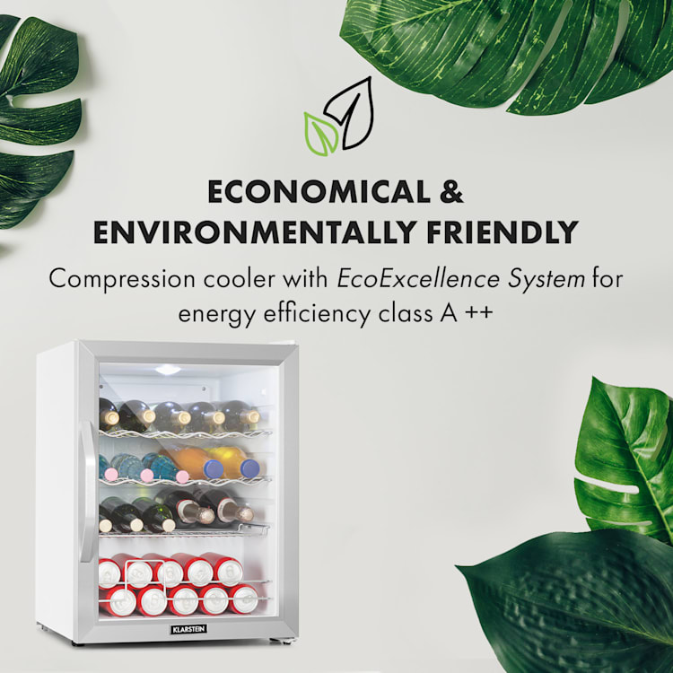 Beersafe XL koelkast | Crystal White