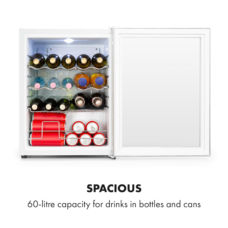 Beersafe XL koelkast | Crystal White