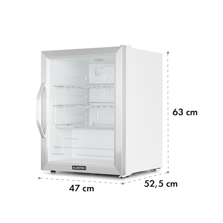 Beersafe XL koelkast | Crystal White