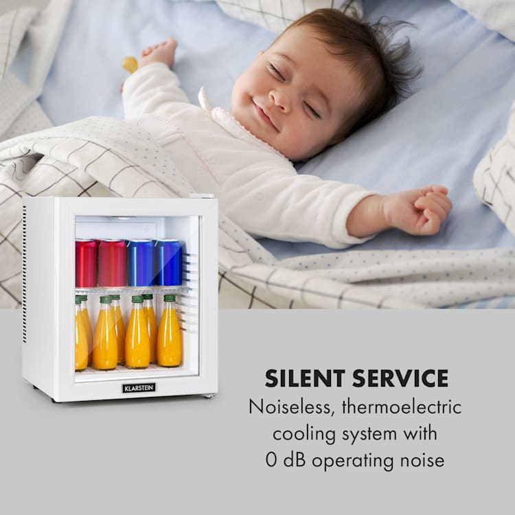 Brooklyn 24 minibar mini-koelkast | Grijs