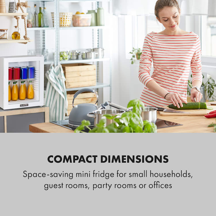 Brooklyn 24 minibar mini-koelkast | Grijs