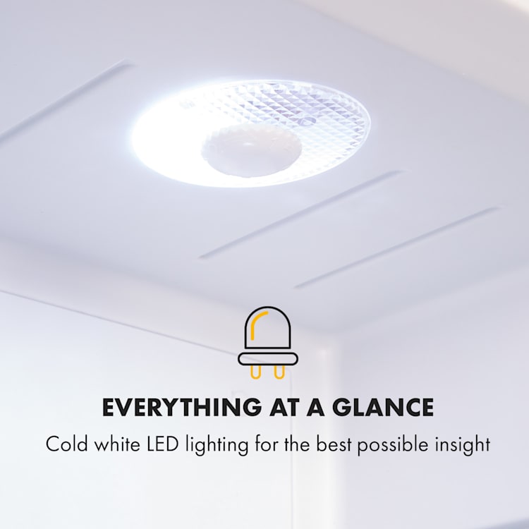 Brooklyn 24 minibar mini-koelkast | Grijs