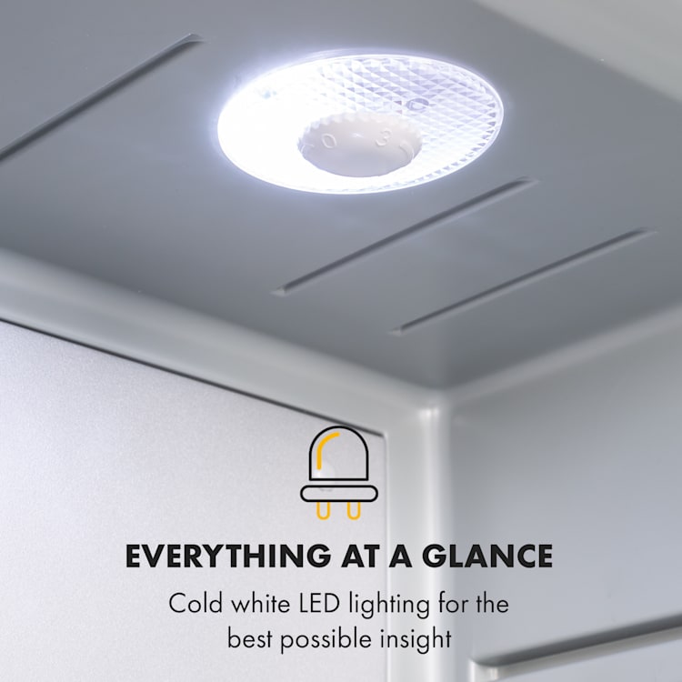 Brooklyn 24 minibar mini-koelkast | Grijs