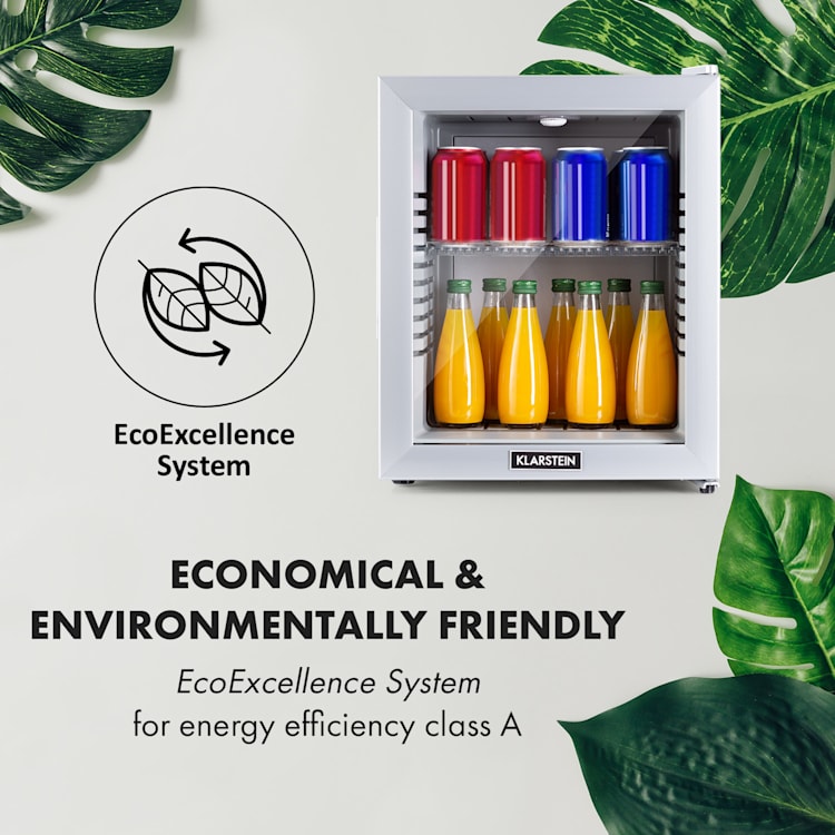 Brooklyn 24 minibar mini-koelkast | Grijs