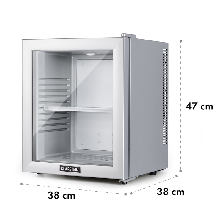 Brooklyn 24 minibar mini-koelkast | Grijs