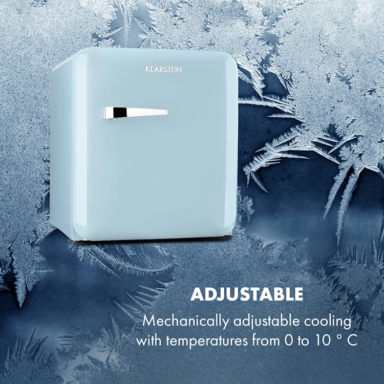 Audrey Mini 2in1 koelkast | Blauw