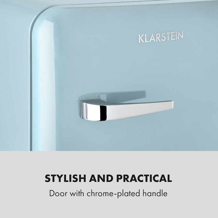 Audrey Mini 2in1 koelkast | Blauw