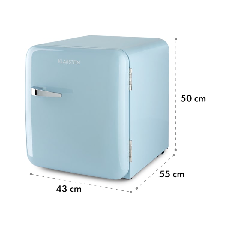 Audrey Mini 2in1 koelkast | Blauw