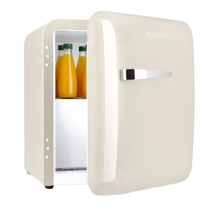 Audrey Mini 2in1 koelkast | Crème.