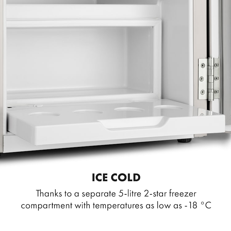 Audrey Mini 2in1 koelkast | Crème