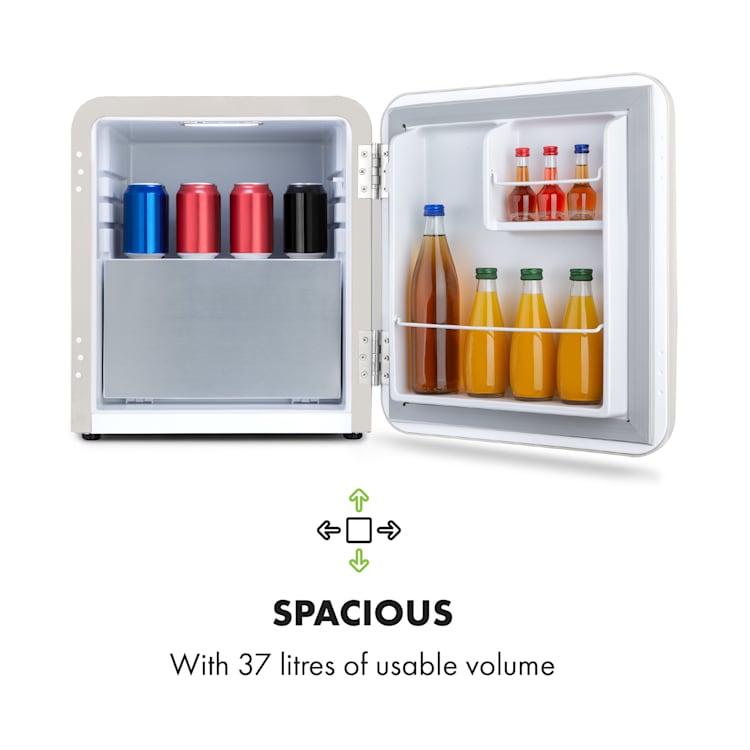 Audrey Mini 2in1 koelkast | Crème