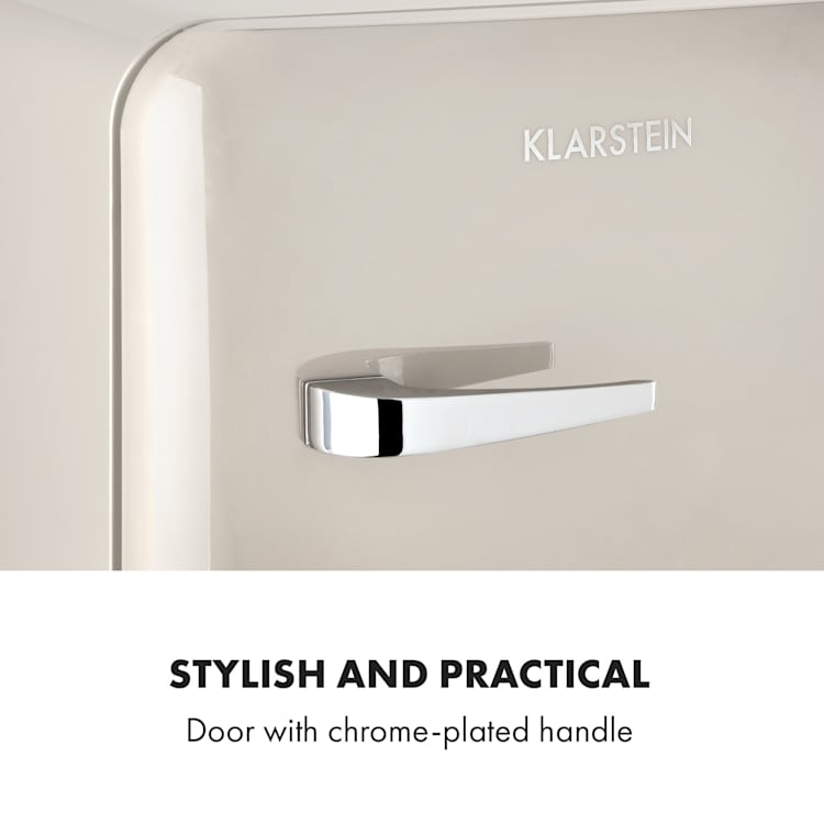 Audrey Mini 2in1 koelkast | Crème