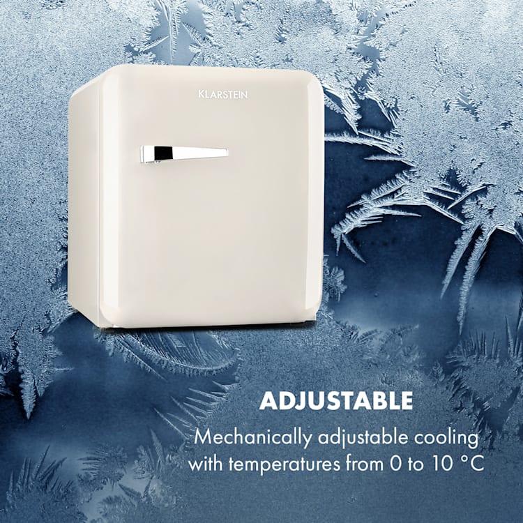 Audrey Mini 2in1 koelkast | Crème