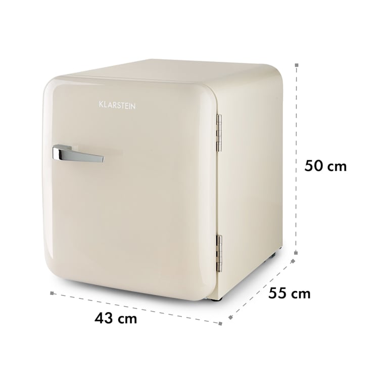 Audrey Mini 2in1 koelkast | Blauw