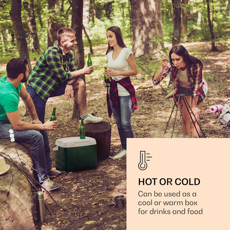 BeerBelly 21 elektrische koelbox | Groen