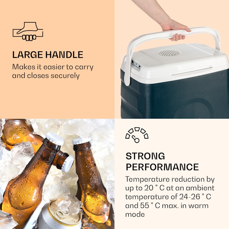 BeerBelly 29 elektrische koelbox | Blauw