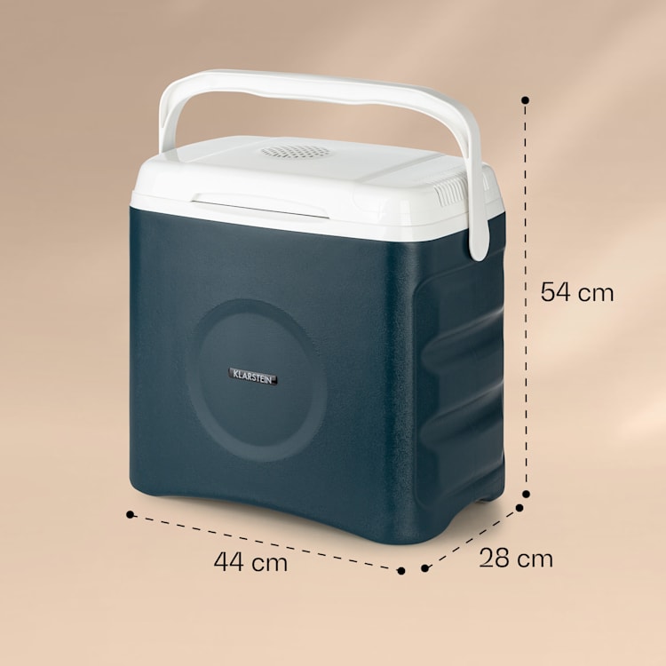 BeerBelly 29 elektrische koelbox | Blauw