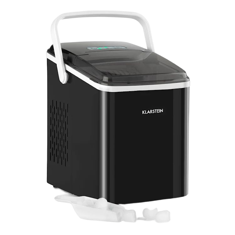 Arctic Porter ijsblokjesmachine | Zwart.