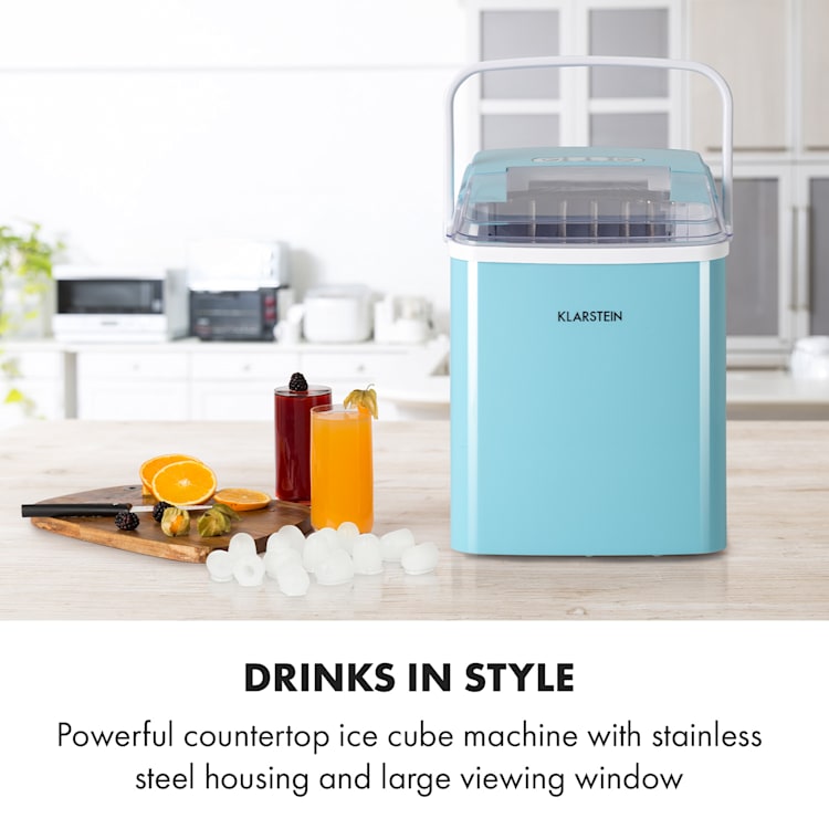 Arctic Porter ijsblokjesmachine | Blauw