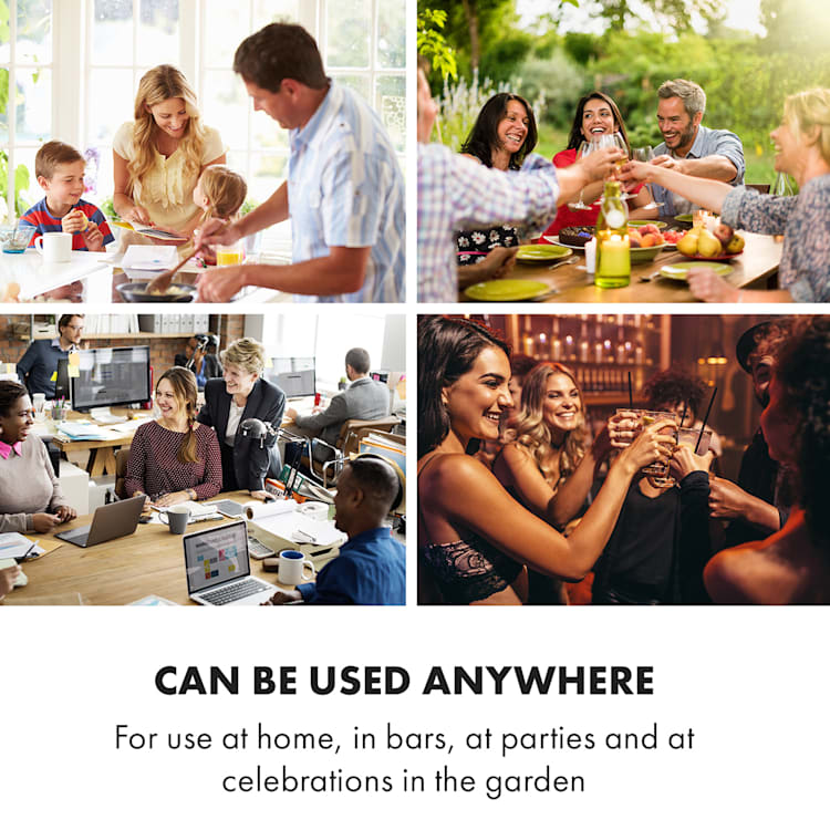 Arctic Porter ijsblokjesmachine | Blauw