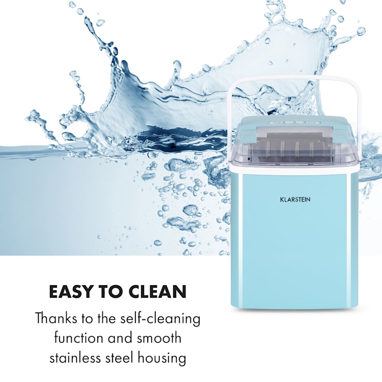 Arctic Porter ijsblokjesmachine | Blauw