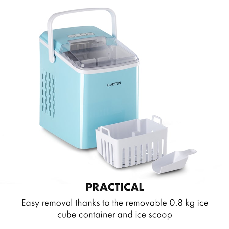 Arctic Porter ijsblokjesmachine | Blauw