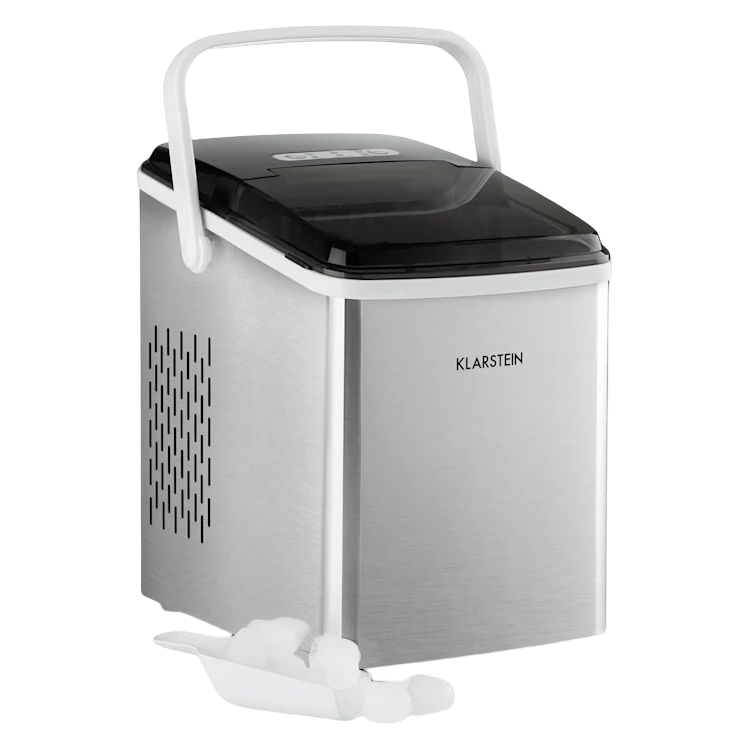 Arctic Porter ijsblokjesmachine | Zwart - Zilver.