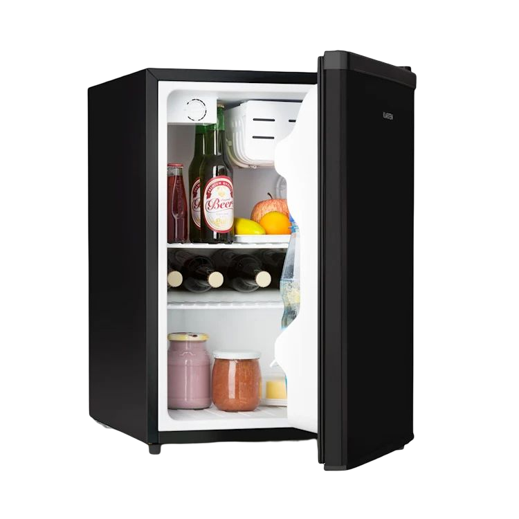 Zwarte Cool Kid koelkast.