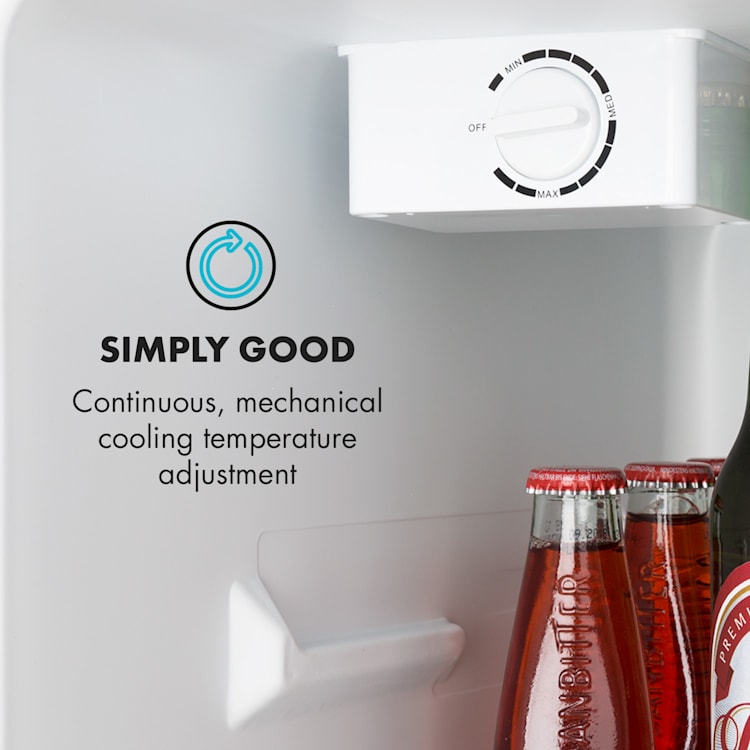 Zwarte Cool Kid koelkast