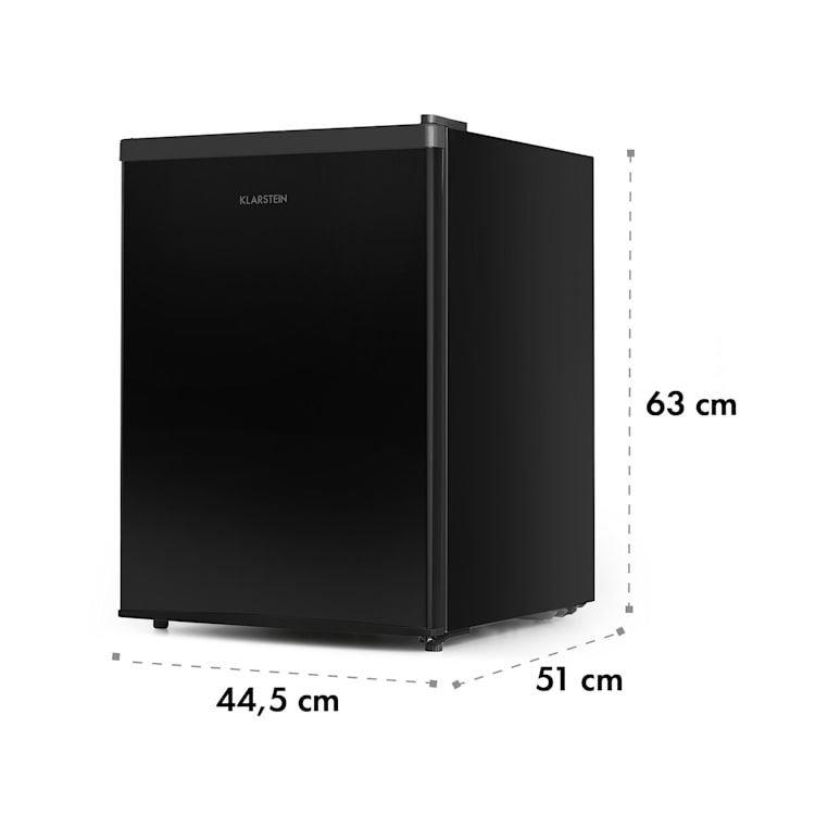 Zwarte Cool Kid koelkast