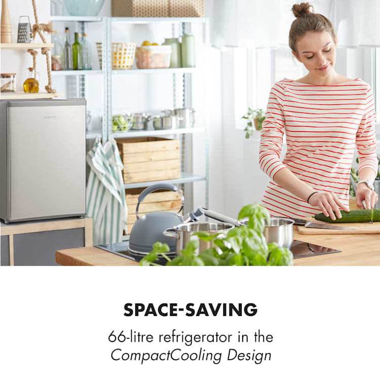 Grijze Cool Kid koelkast