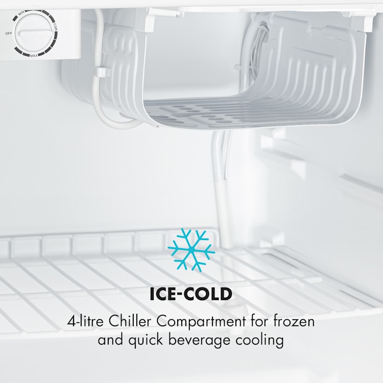 Grijze Cool Kid koelkast