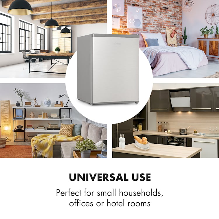 Grijze Cool Kid koelkast